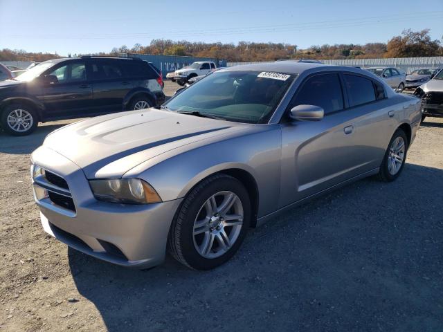 DODGE CHARGER SE 2014 silver  flexible fuel 2C3CDXBG0EH170550 photo #1