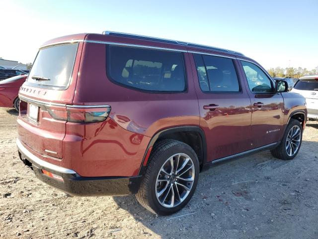 JEEP WAGONEER S 2022 burgundy  gas 1C4SJUDT4NS109333 photo #4