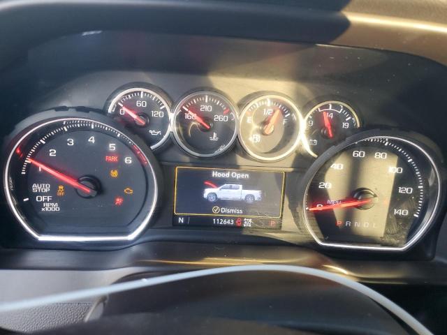 2020 CHEVROLET SILVERADO - 3GCUYEED8LG379686