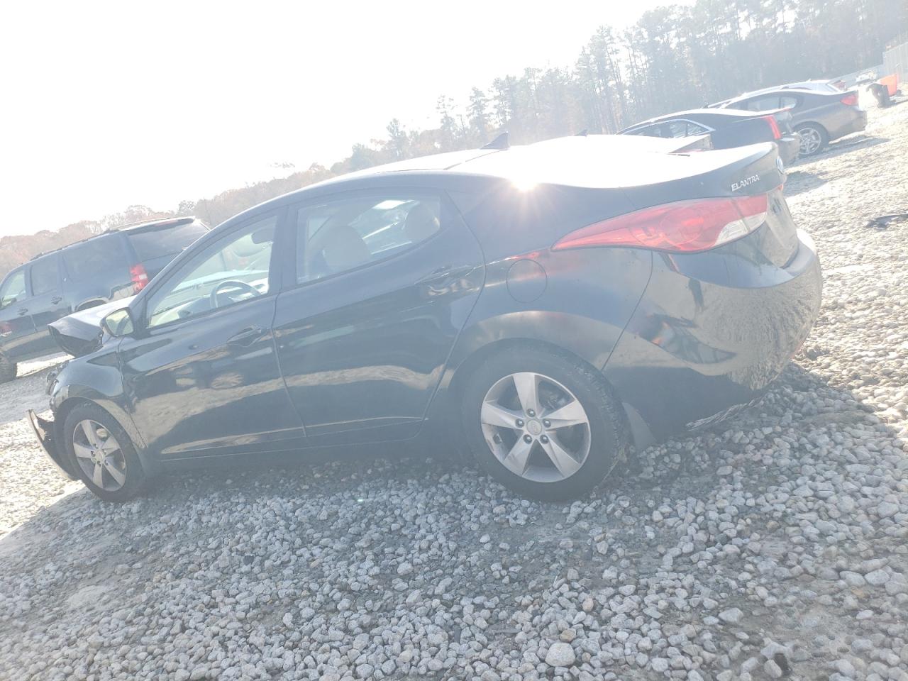 Lot #3025828325 2013 HYUNDAI ELANTRA GL