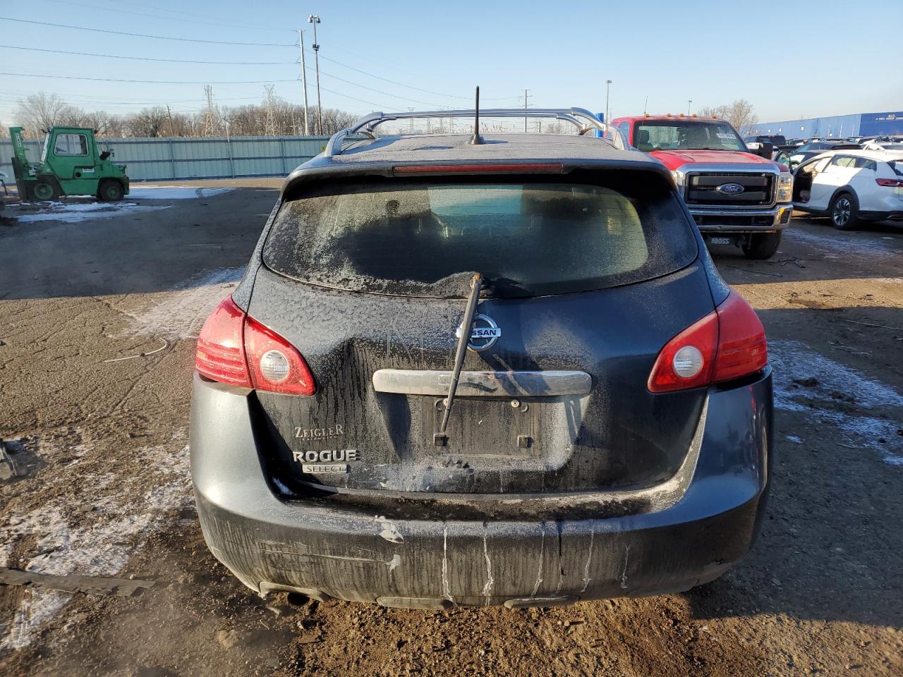 Lot #3029388703 2015 NISSAN ROGUE SELE