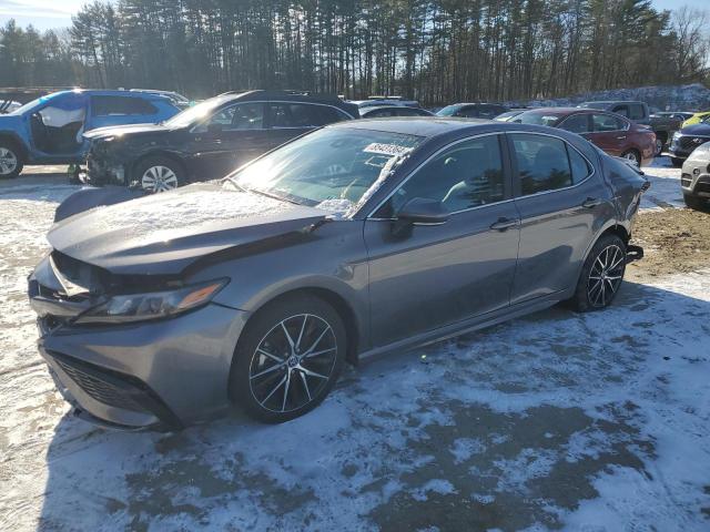 TOYOTA CAMRY SE N 2024 gray  gas 4T1G11AK1RU910954 photo #1