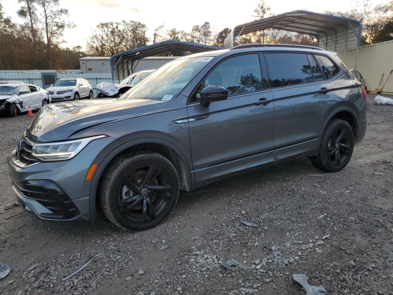  Salvage Volkswagen Tiguan