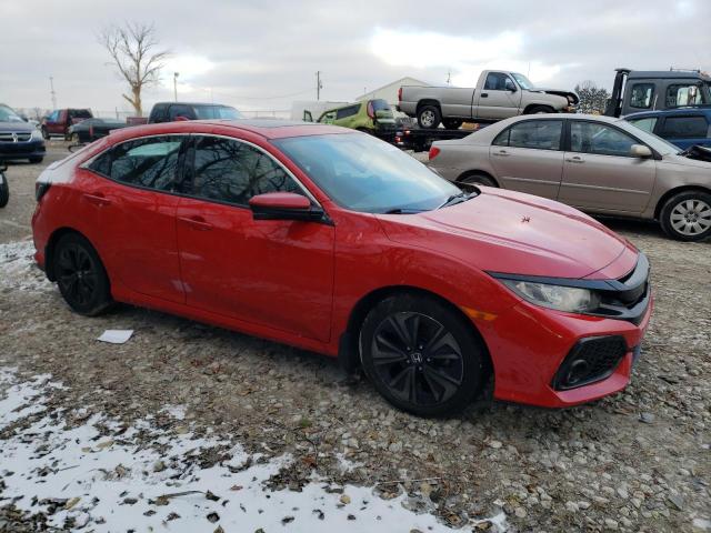 2018 HONDA CIVIC EX - SHHFK7H51JU226451