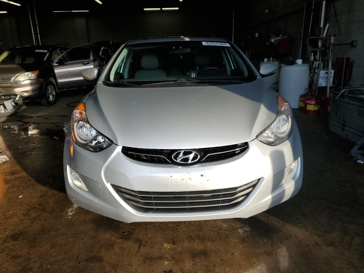 Lot #3049492701 2013 HYUNDAI ELANTRA GL