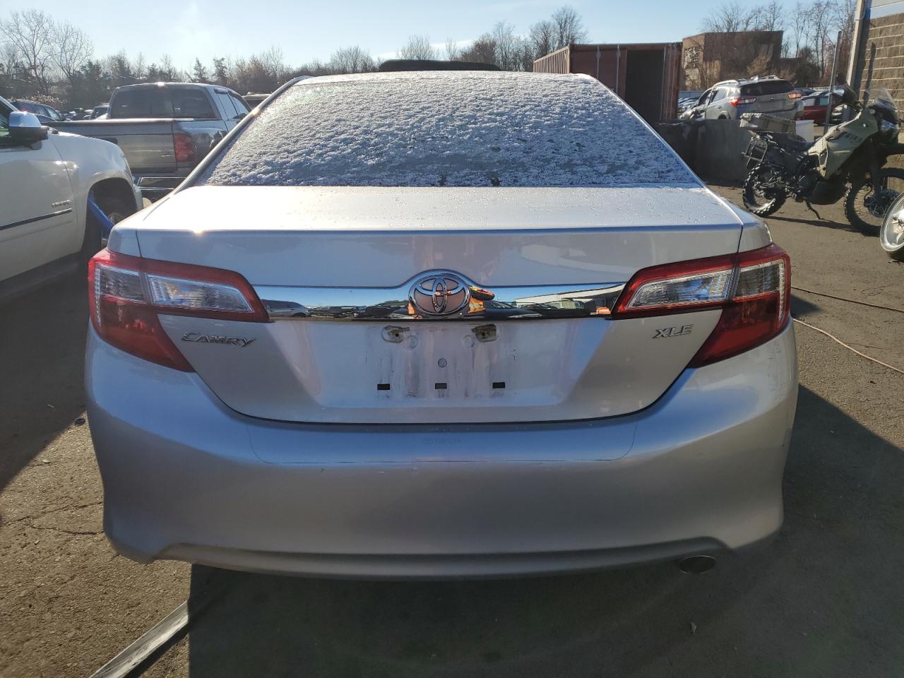 Lot #3034077842 2012 TOYOTA CAMRY BASE