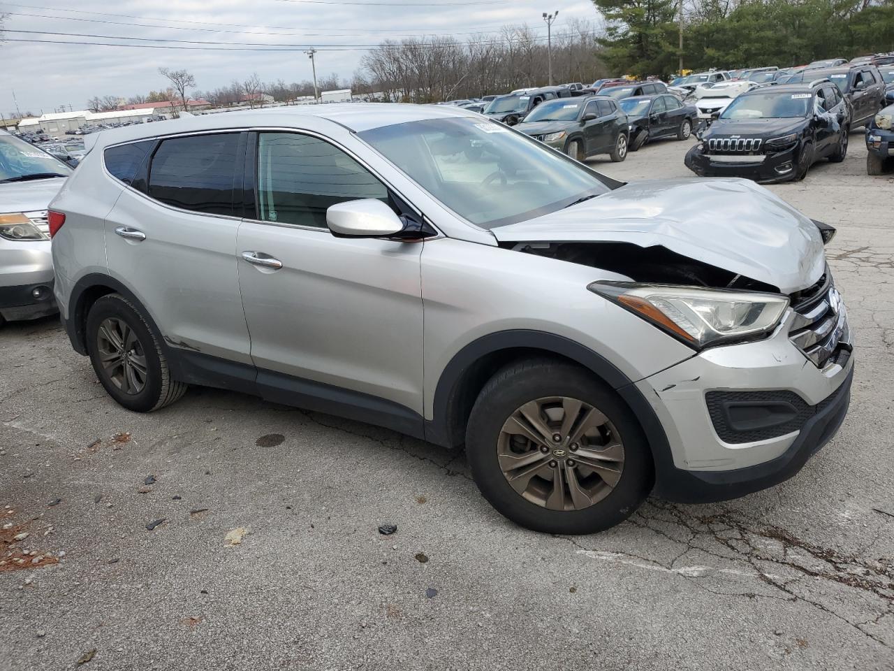 Lot #3024911358 2013 HYUNDAI SANTA FE S