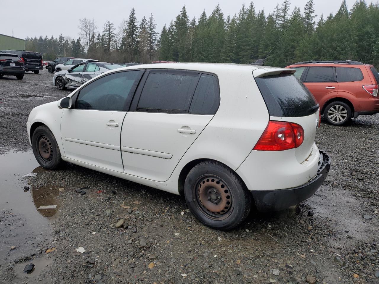 Lot #3038027191 2008 VOLKSWAGEN RABBIT