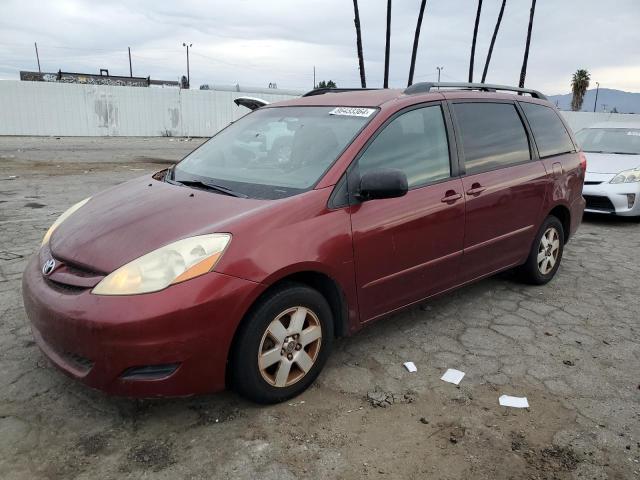 TOYOTA SIENNA CE 2006 burgundy  gas 5TDZA23C46S481043 photo #1