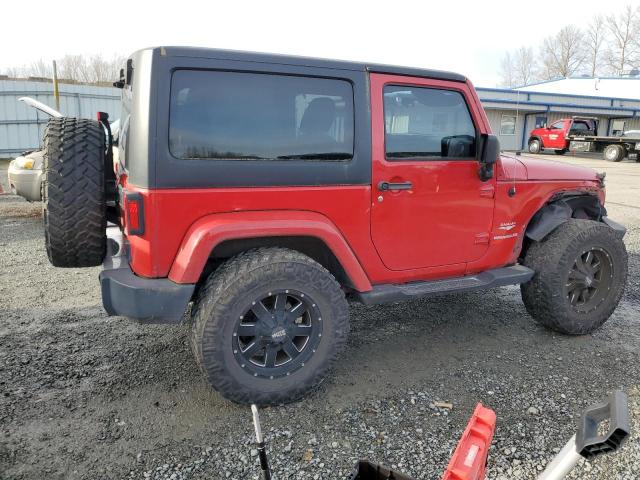 JEEP WRANGLER S 2011 red  gas 1J4AA5D16BL502072 photo #4