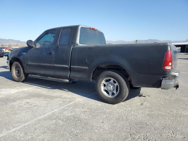 FORD F150 1997 black  gas 1FTDX1724VKD24705 photo #3