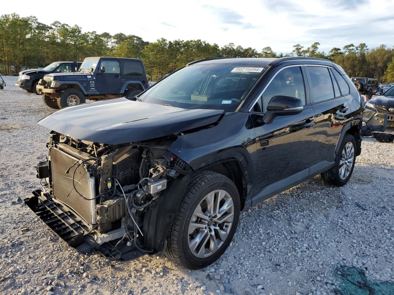 Lot #3036926724 2020 TOYOTA RAV4 XLE P