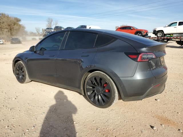 2022 TESLA MODEL Y - 7SAYGDEF5NF399728