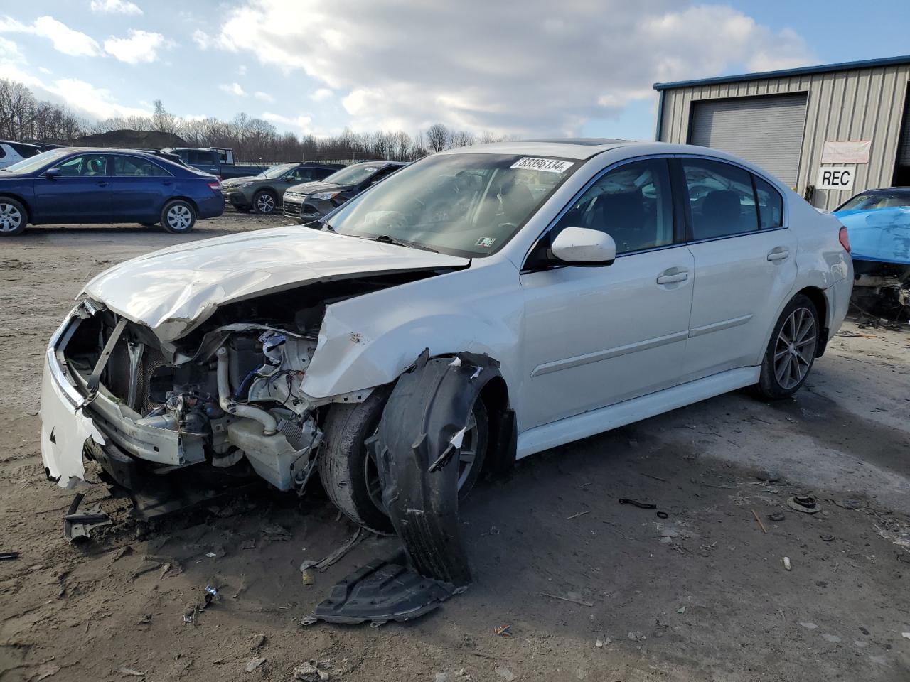 Lot #3044484747 2014 SUBARU LEGACY 2.5