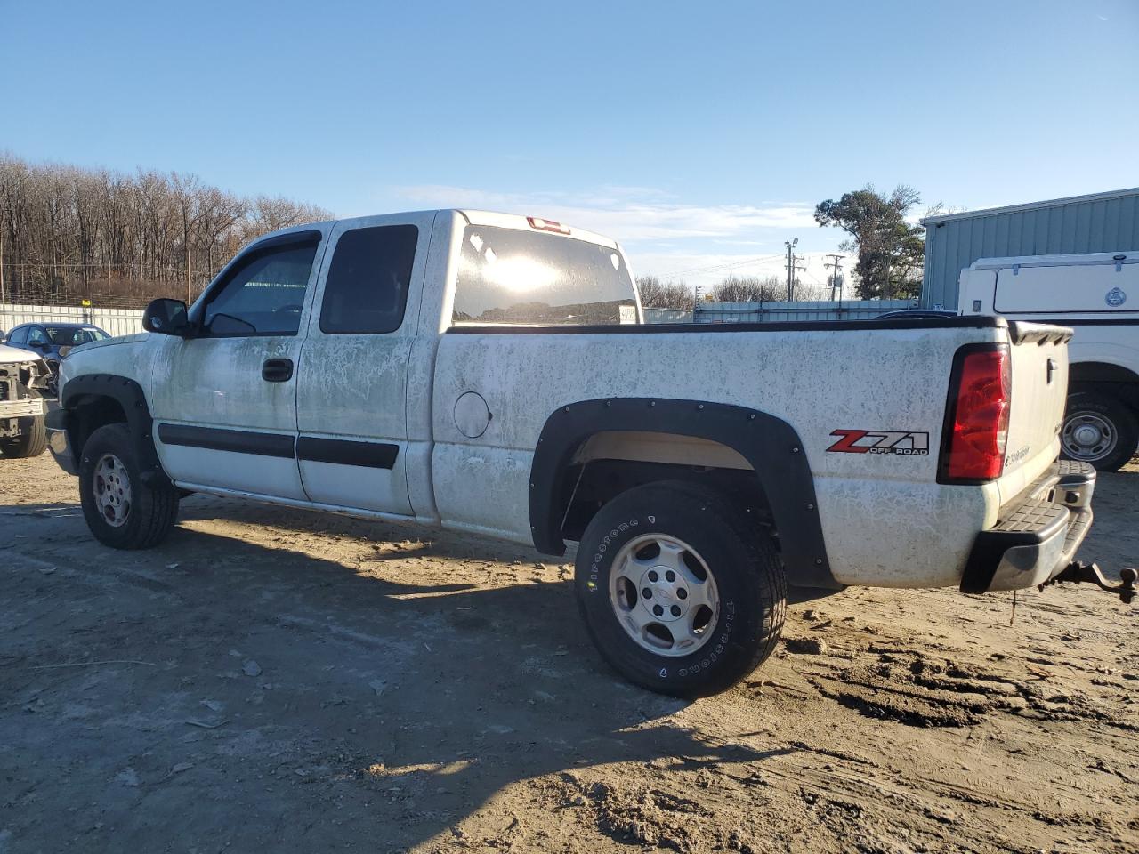 Lot #3034393100 2004 CHEVROLET SILVERADO