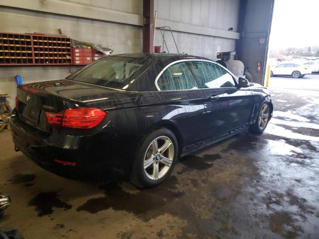 BMW 428 XI SUL 2015 black  gas WBA3T1C58FP820289 photo #4