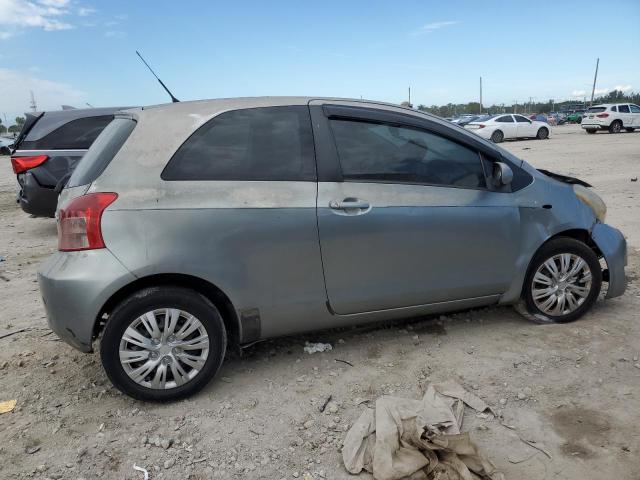 TOYOTA YARIS 2008 gray  gas JTDJT923285193192 photo #4