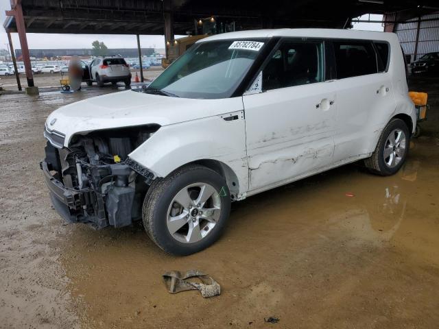 KIA SOUL 2018 white  gas KNDJN2A28J7535250 photo #1