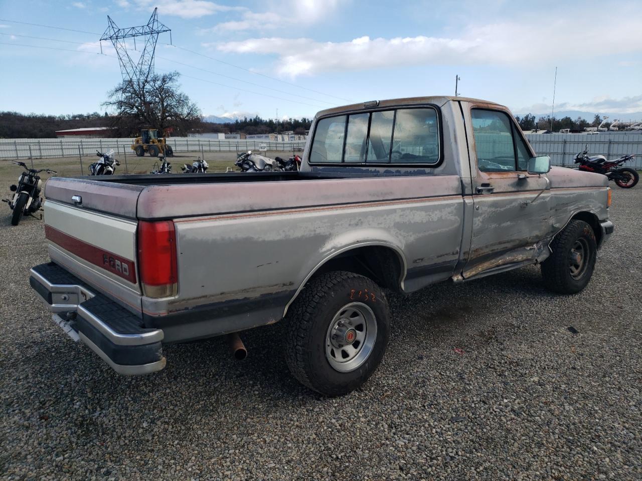 Lot #3044746989 1990 FORD F150