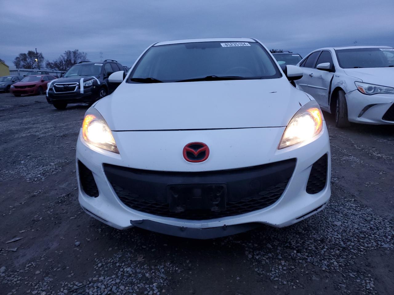 Lot #3028247798 2012 MAZDA 3 I