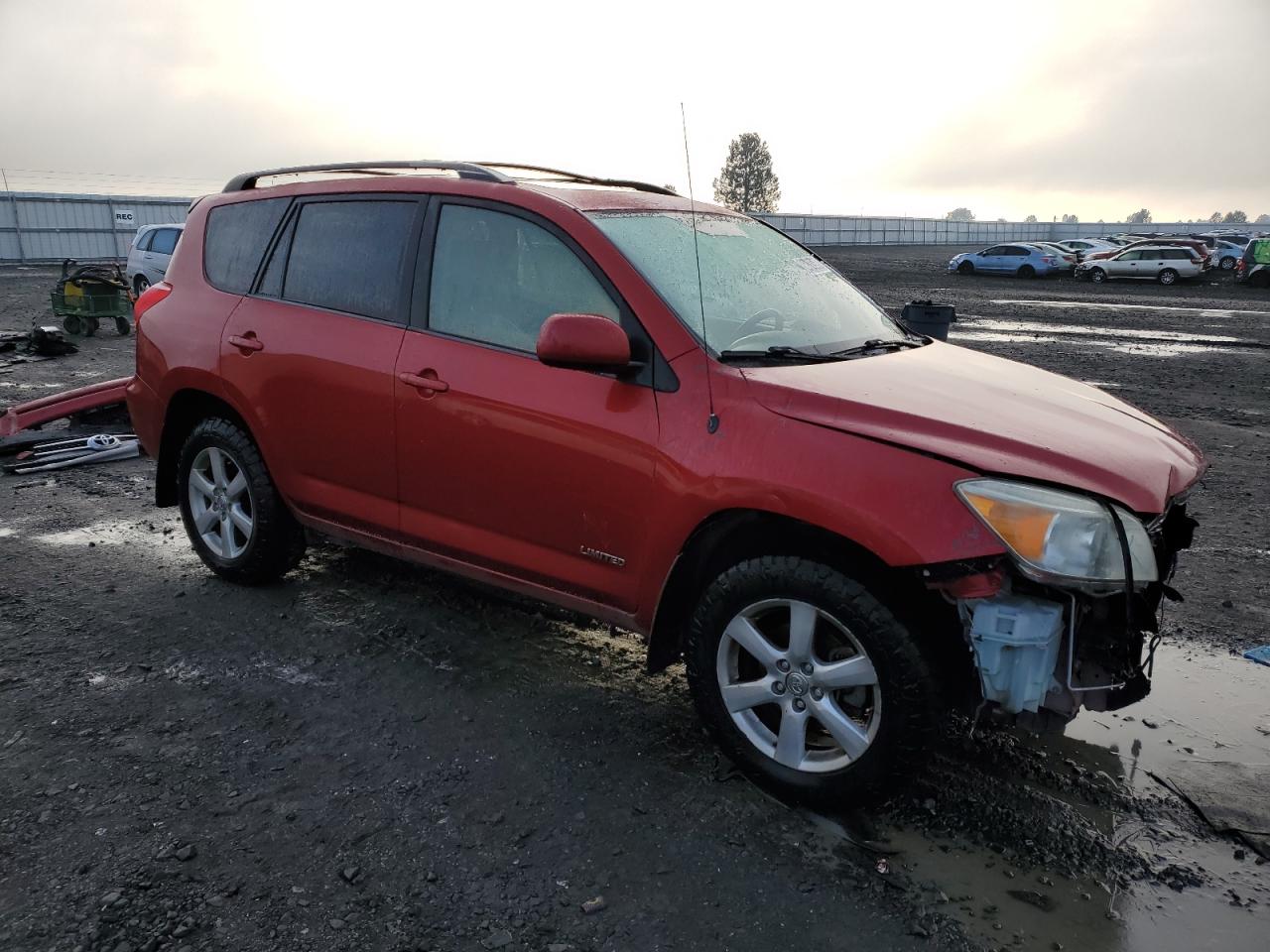 Lot #3033321828 2008 TOYOTA RAV4 LIMIT