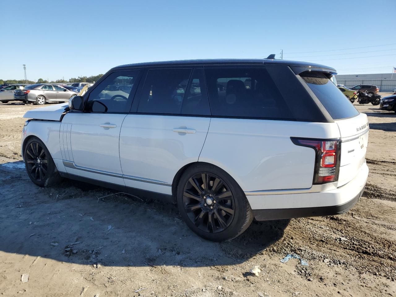 Lot #3029693107 2016 LAND ROVER RANGE ROVE