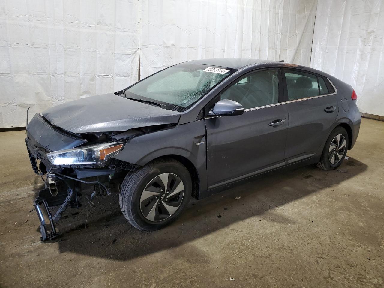  Salvage Hyundai Ioniq