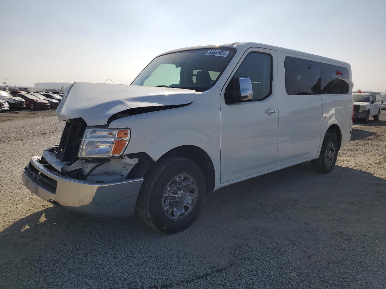 Lot #3024397568 2016 NISSAN NV 3500 S