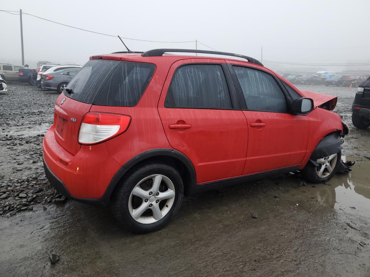 Lot #3028594938 2008 SUZUKI SX4 BASE