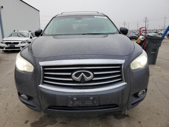 VIN 5N1AL0MMXEC550574 2014 INFINITI QX60 no.5