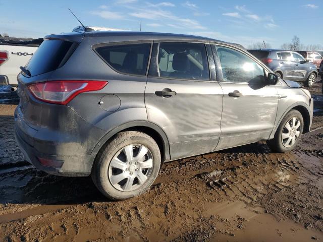 FORD ESCAPE S 2014 gray  gas 1FMCU0F74EUE30244 photo #4