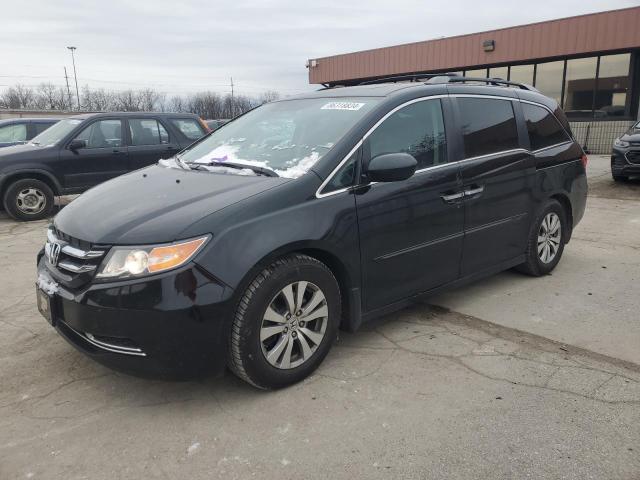 Global Auto Auctions: 2014 HONDA ODYSSEY EX