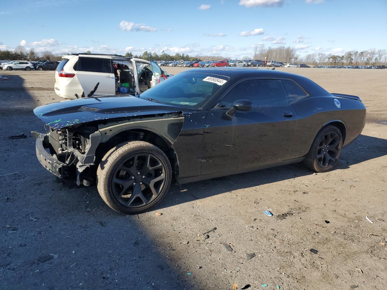  Salvage Dodge Challenger