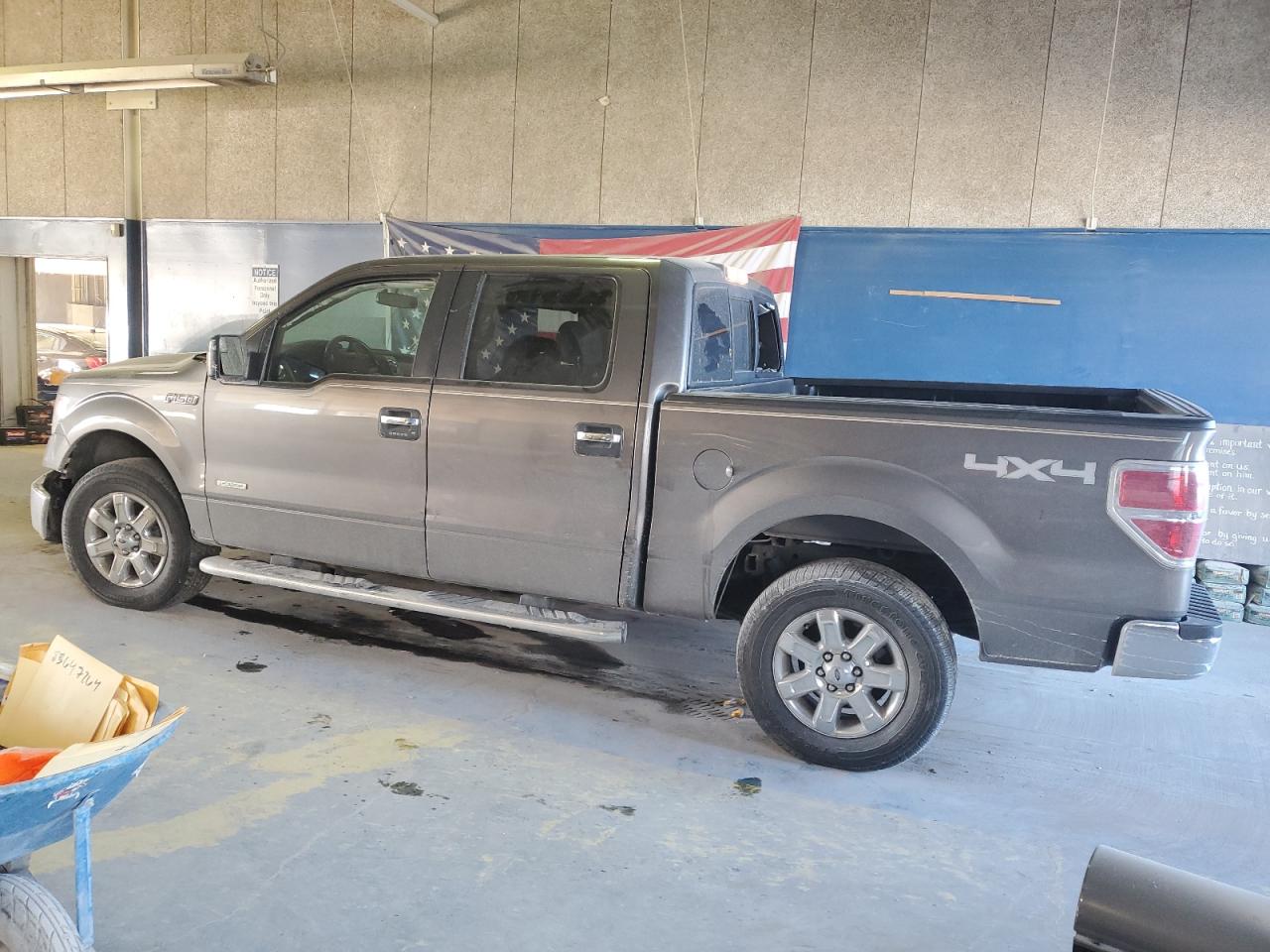 Lot #3033032010 2014 FORD F150 SUPER