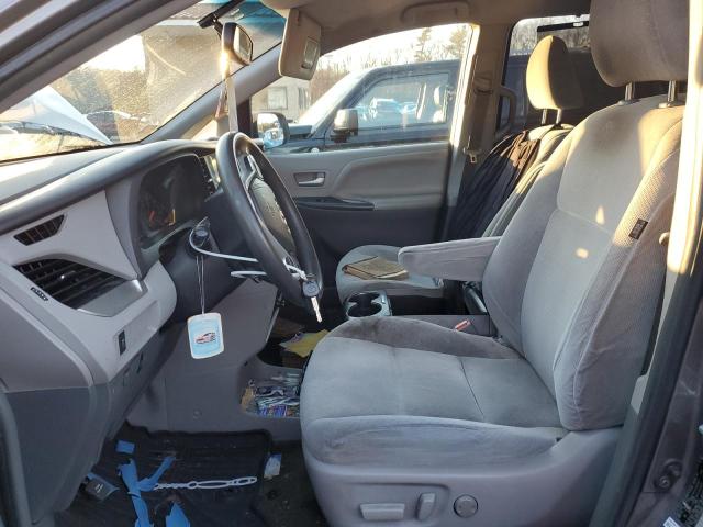 2017 TOYOTA SIENNA LE - 5TDKZ3DC7HS899663