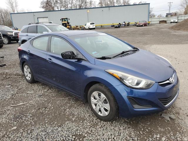 2016 HYUNDAI ELANTRA SE - 5NPDH4AE1GH663361