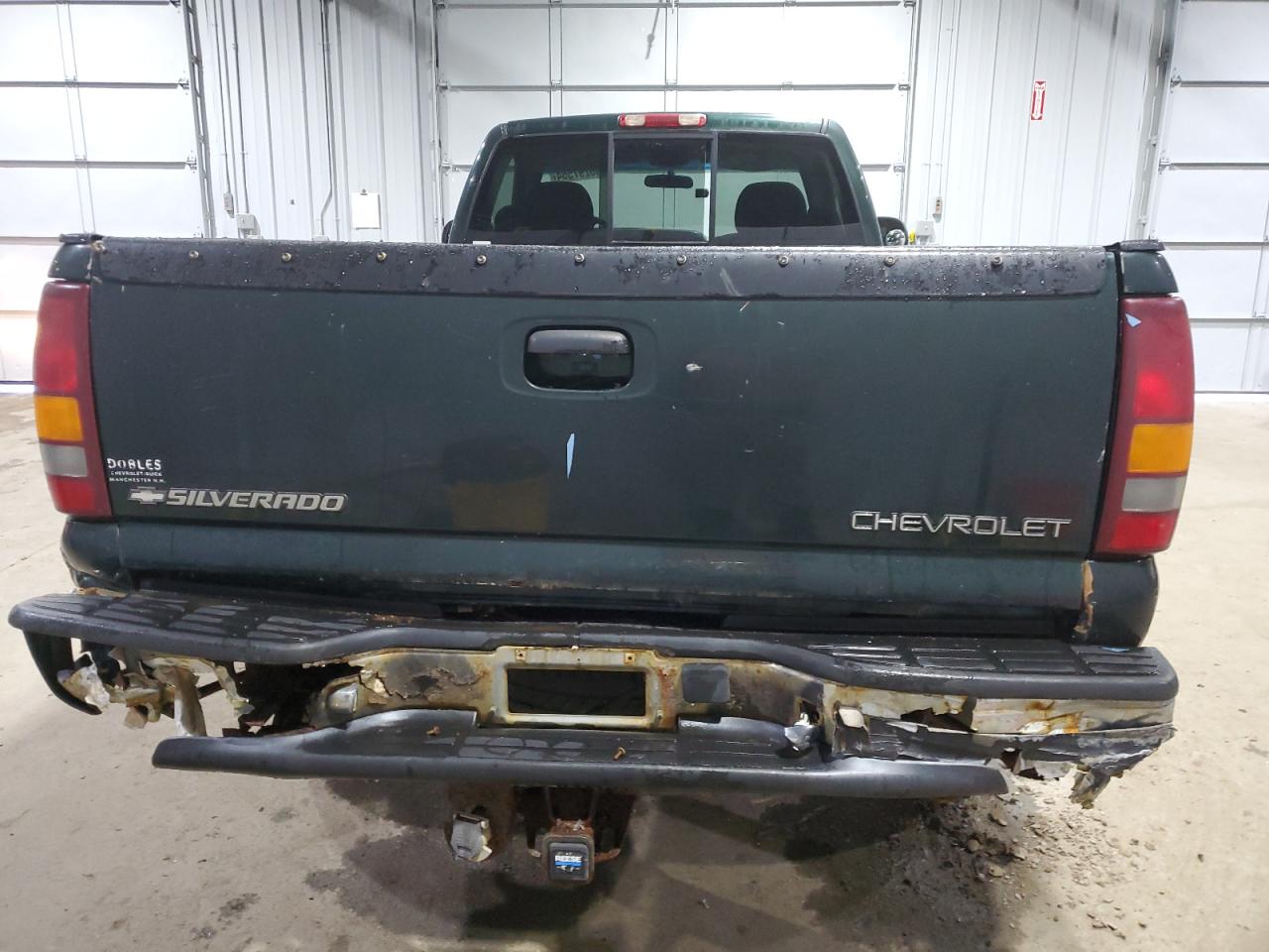 Lot #3029462681 2002 CHEVROLET SILVERADO