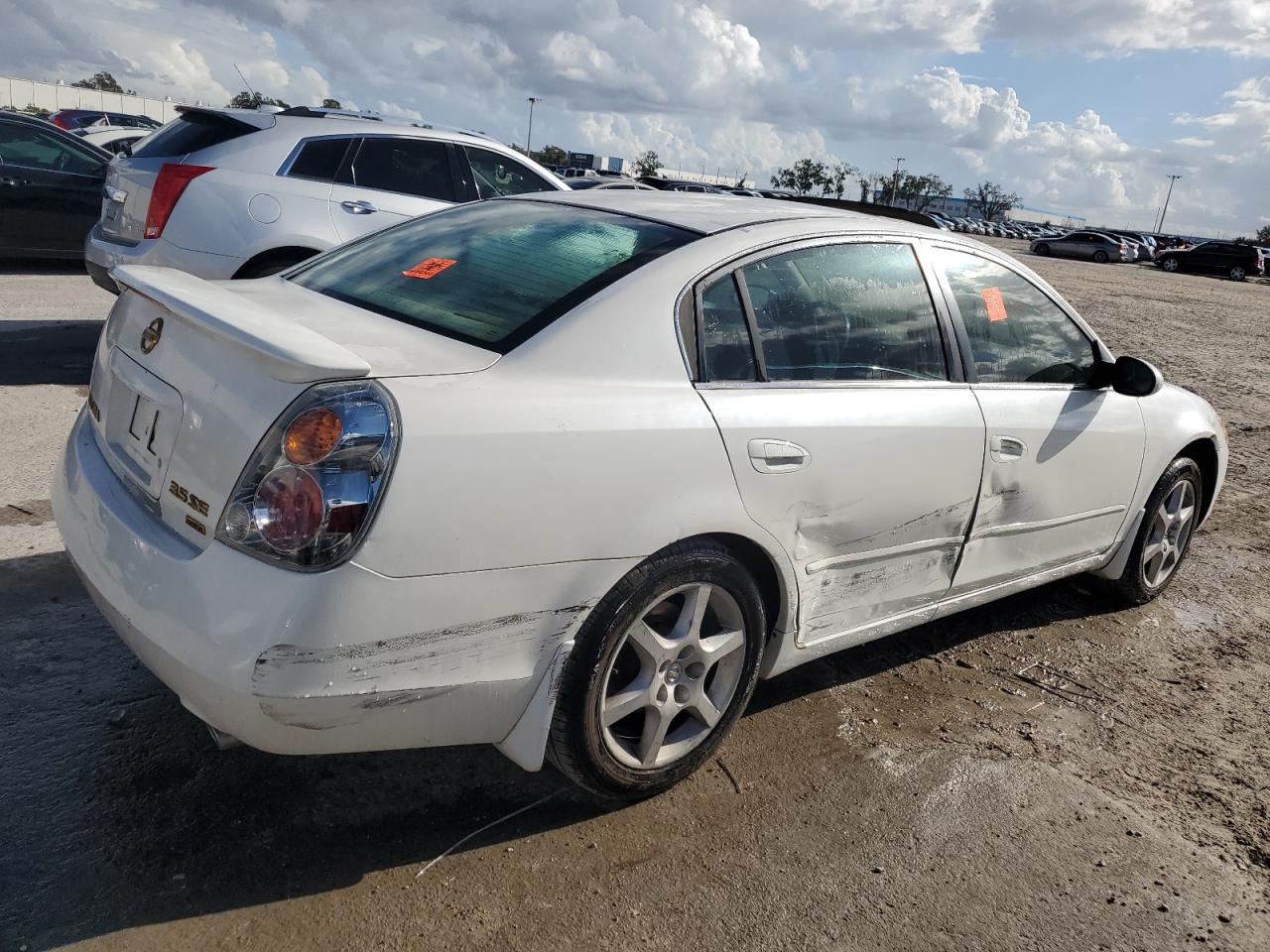 Lot #3028612012 2004 NISSAN ALTIMA SE