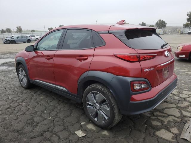 HYUNDAI KONA ULTIM 2020 red  electric KM8K53AG0LU060957 photo #3