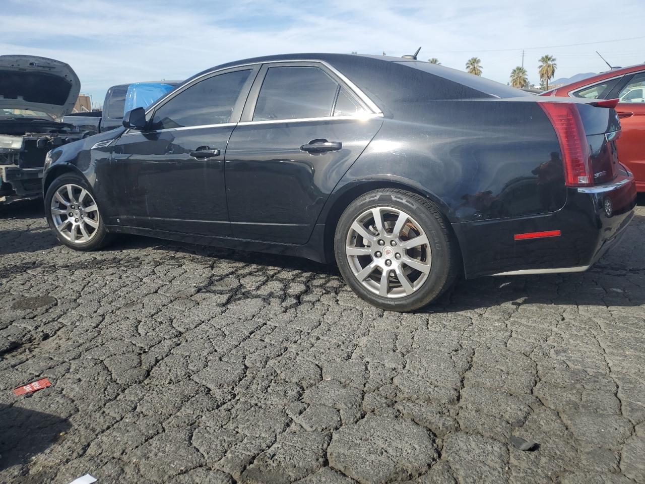 Lot #3029549092 2008 CADILLAC CTS HI FEA