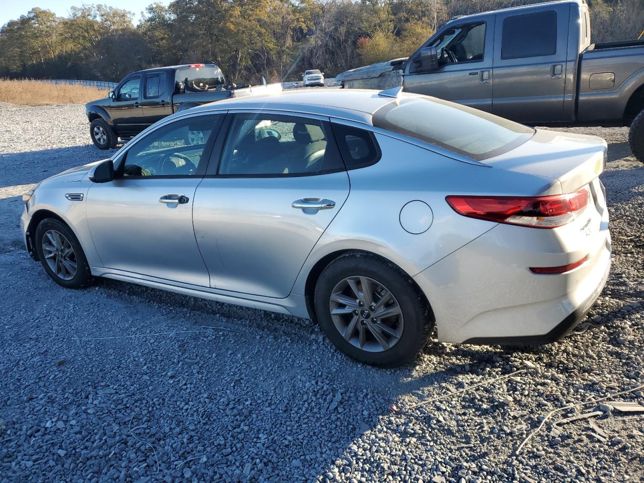 Lot #3034398086 2020 KIA OPTIMA LX