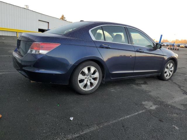 HONDA ACCORD EXL 2008 blue  gas JHMCP26858C044697 photo #4