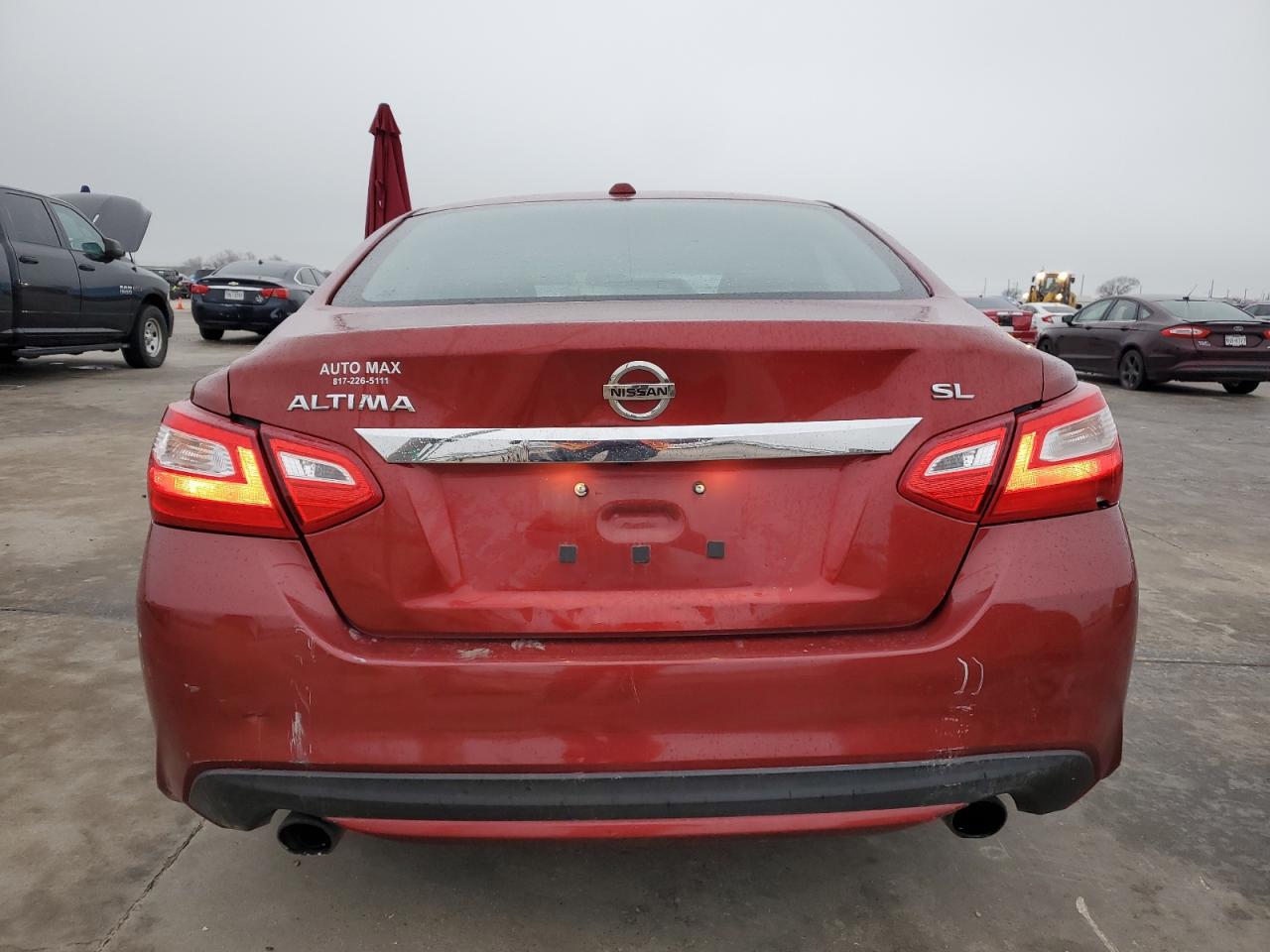 Lot #3045560695 2016 NISSAN ALTIMA 2.5