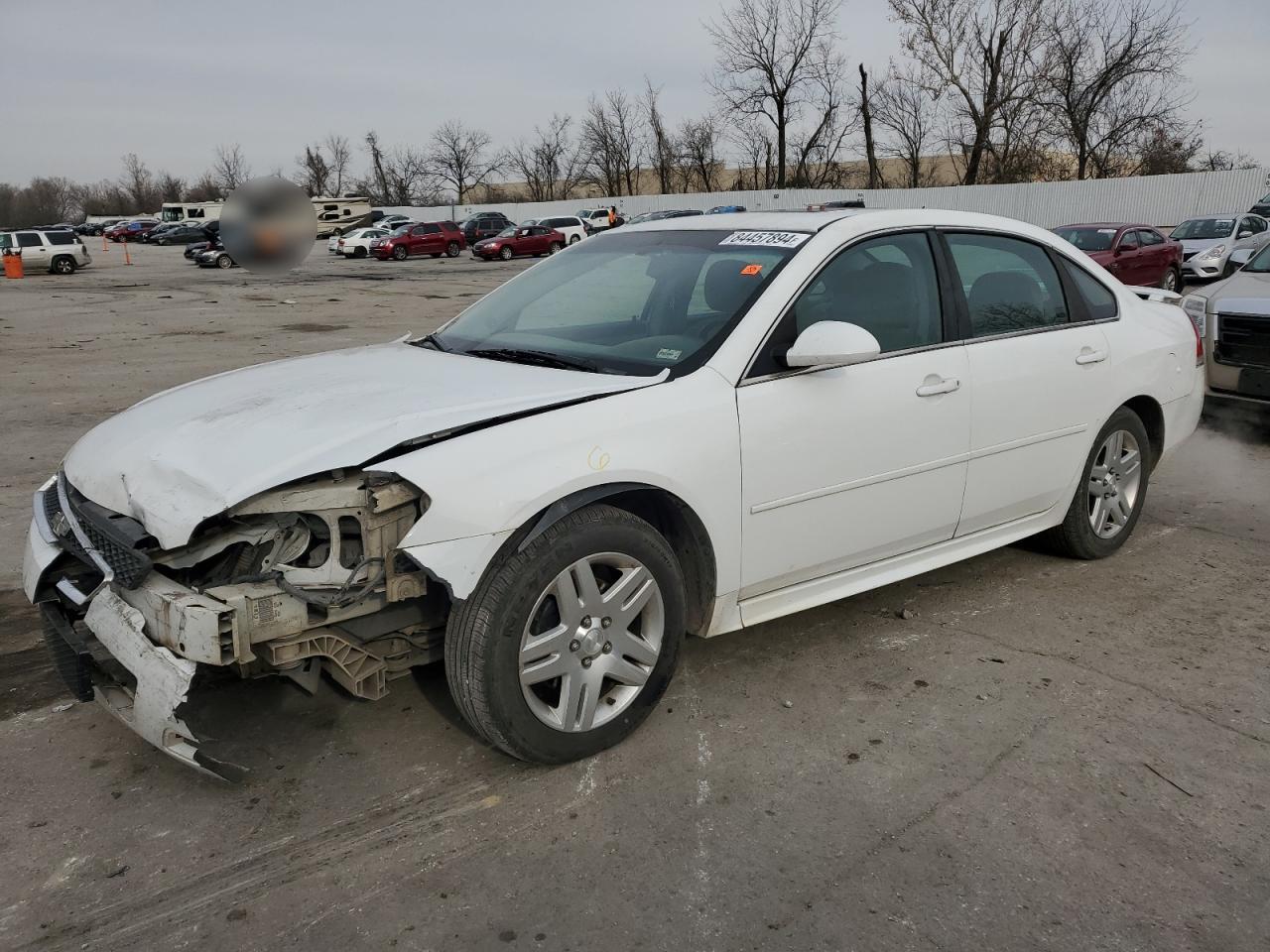  Salvage Chevrolet Impala