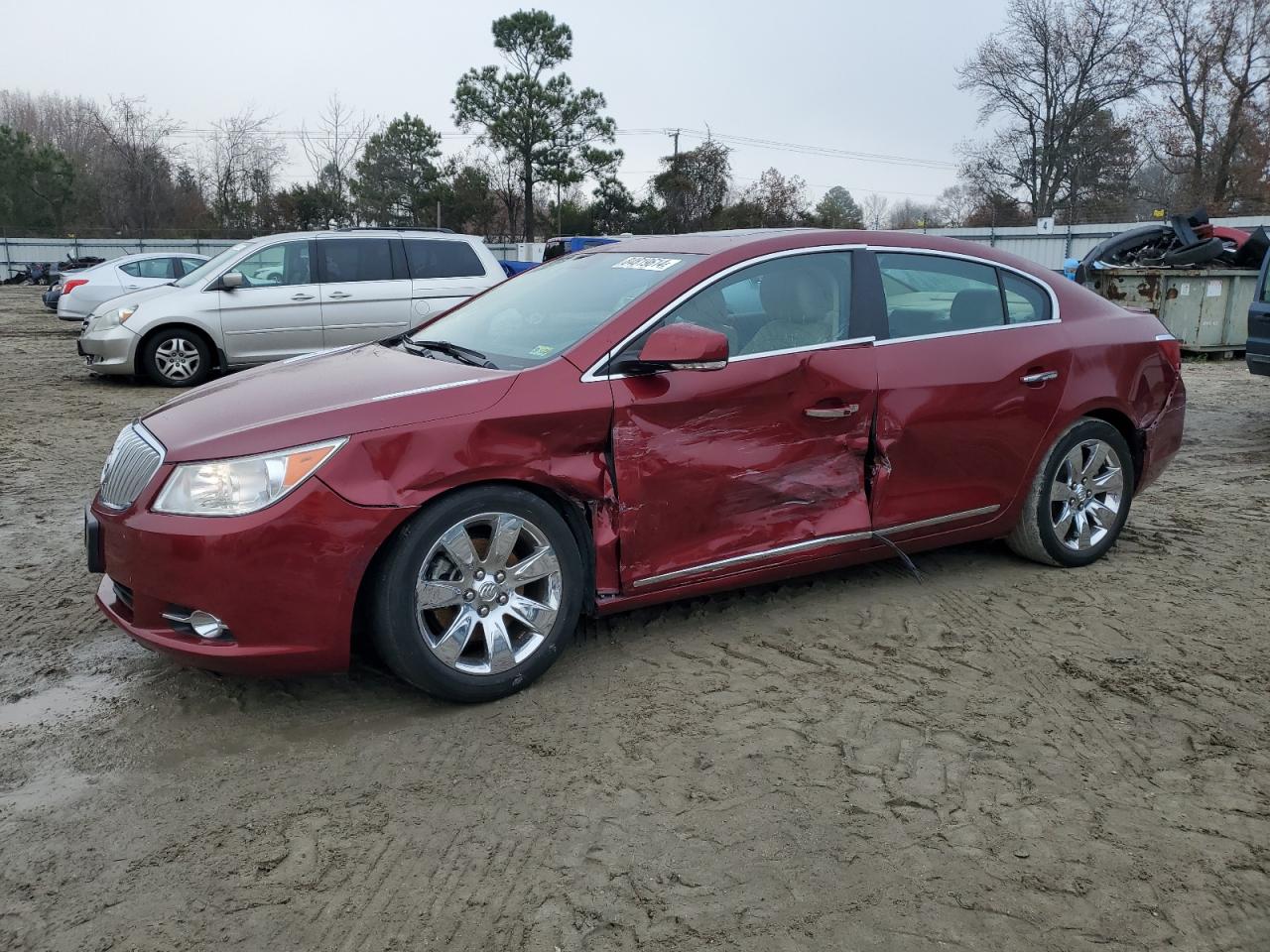  Salvage Buick LaCrosse