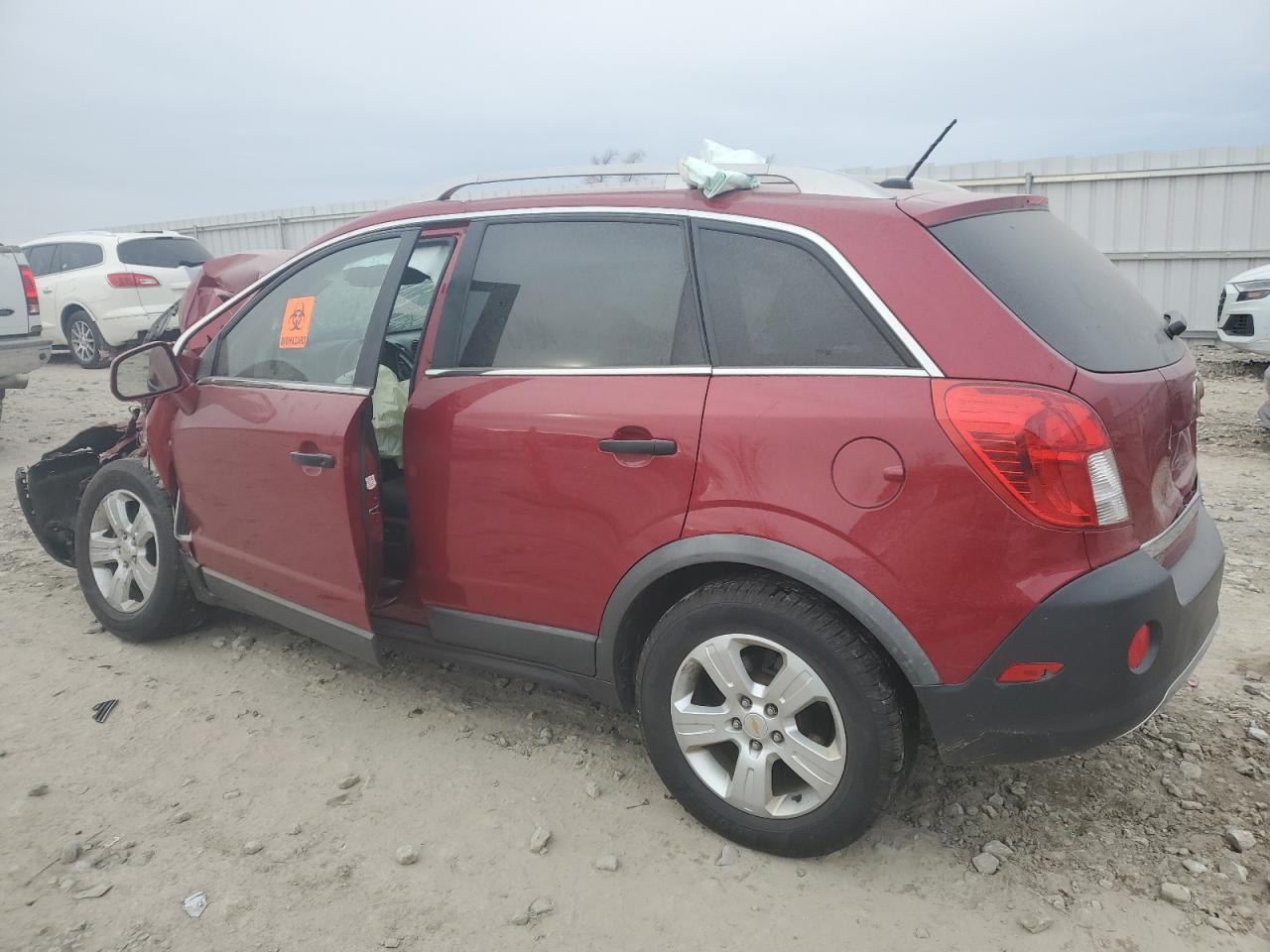 Lot #3029707116 2014 CHEVROLET CAPTIVA LS