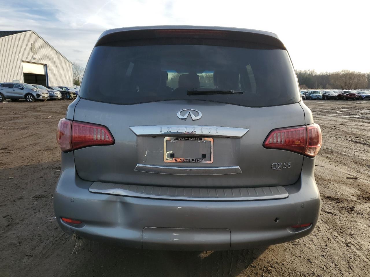 Lot #3028351827 2011 INFINITI QX56