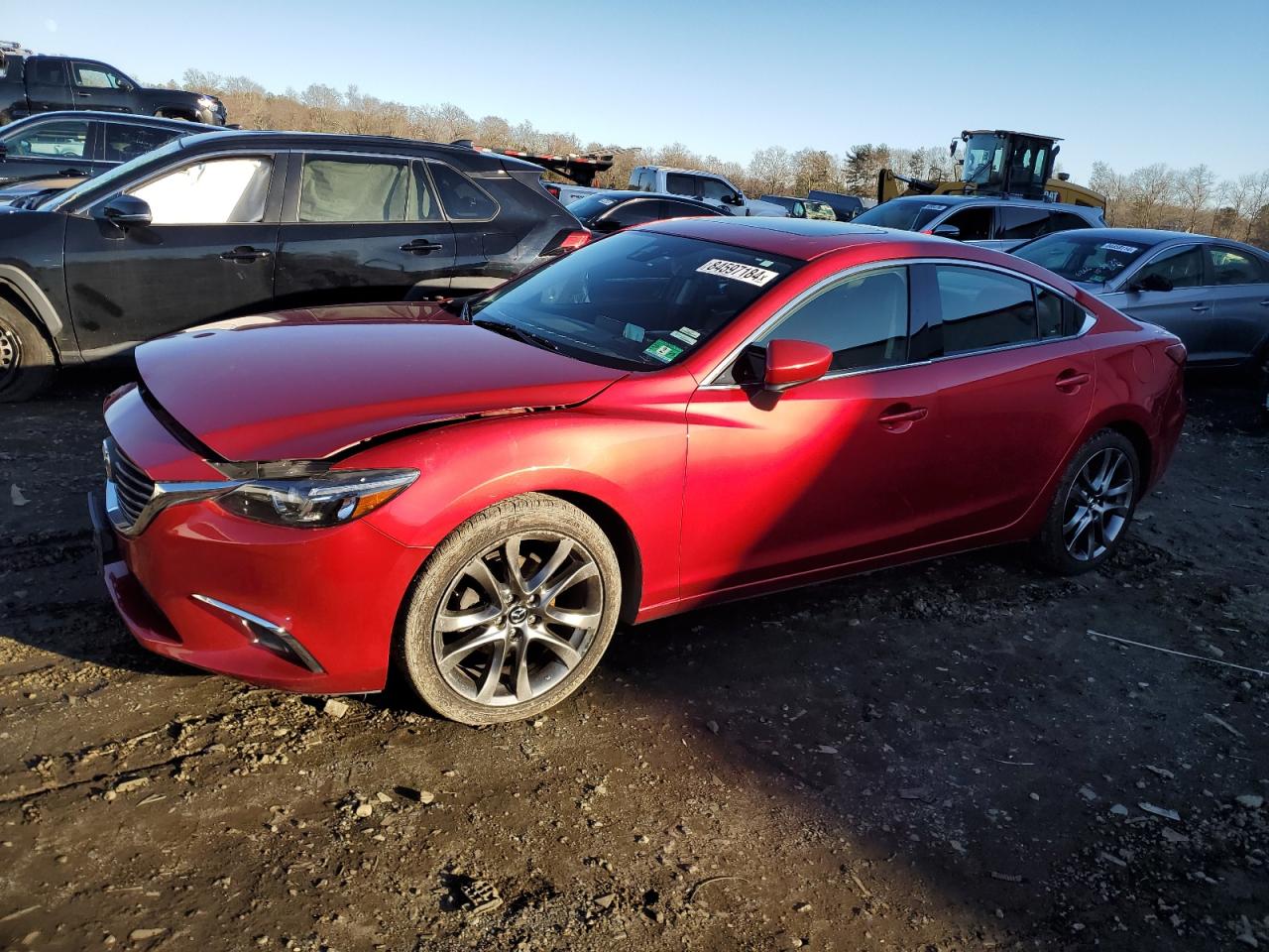 Lot #3034589749 2016 MAZDA 6 GRAND TO