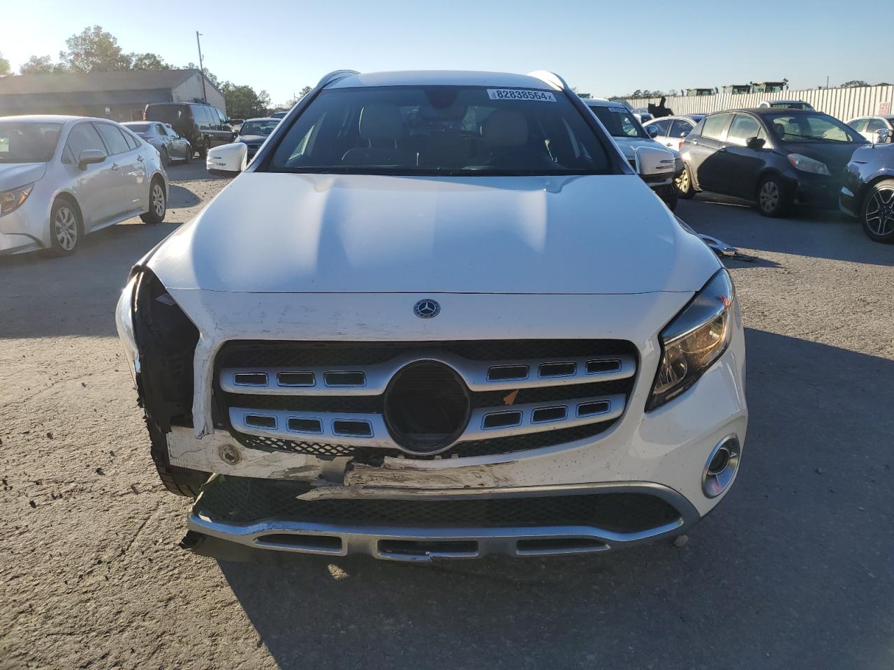 Lot #3024670569 2020 MERCEDES-BENZ GLA 250