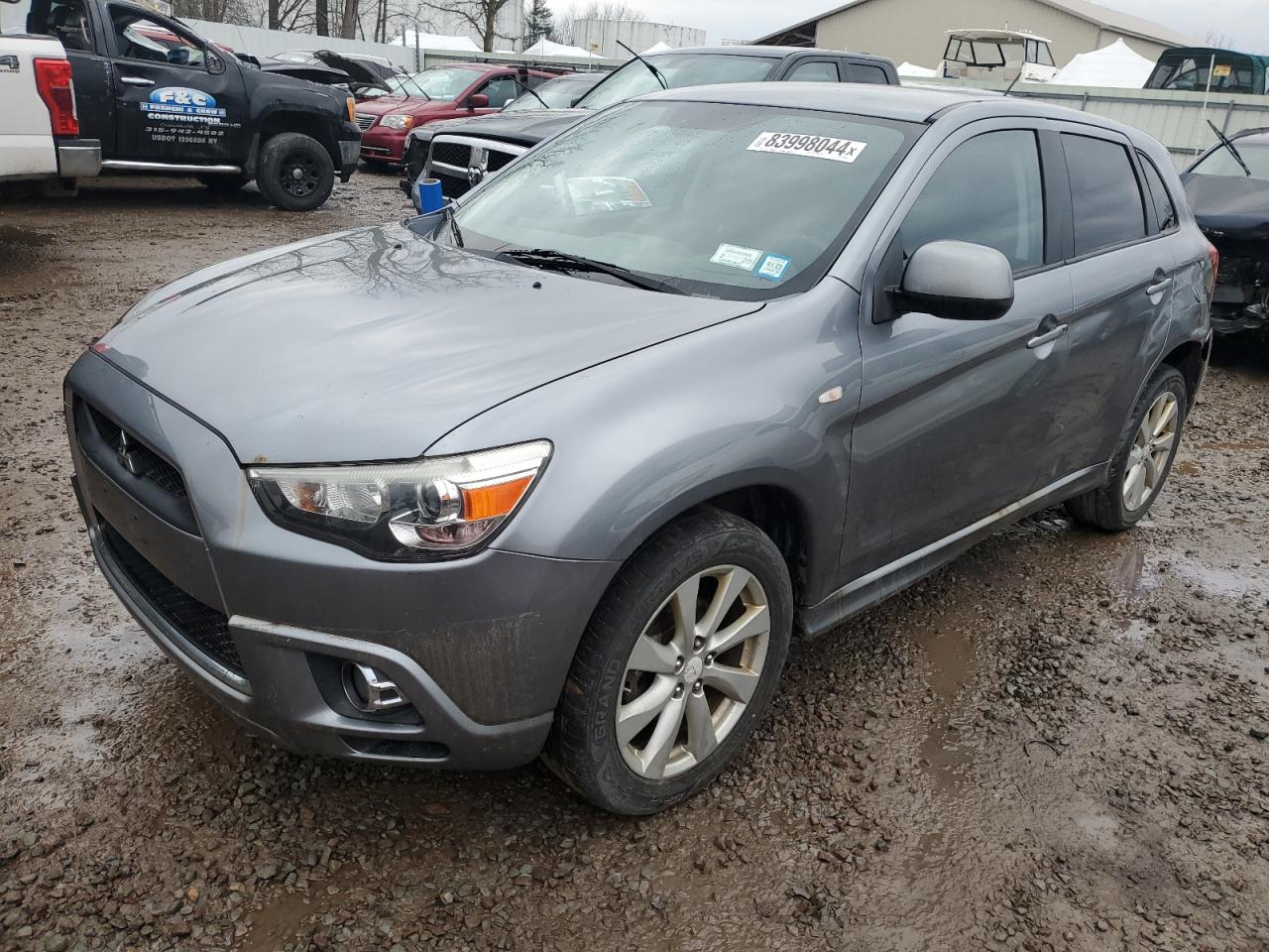 Lot #3024365563 2012 MITSUBISHI OUTLANDER